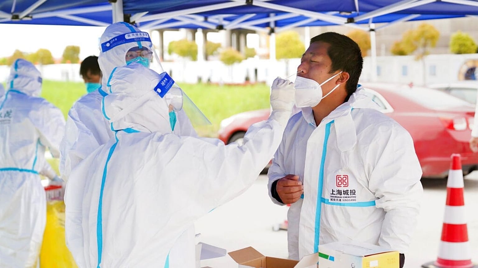 Virus Outbreak China