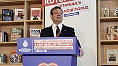 İstanbul Büyükşehir Belediye (İBB) Başkanı Ekrem İmamoğlu