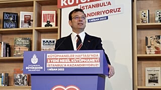 İstanbul Büyükşehir Belediye (İBB) Başkanı Ekrem İmamoğlu