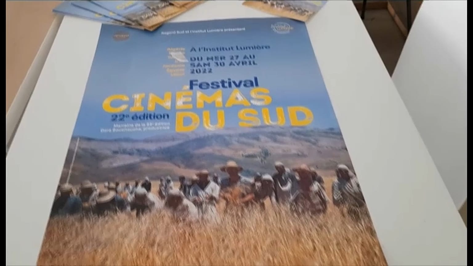 مخرجان سينما الجنوب في ليون.