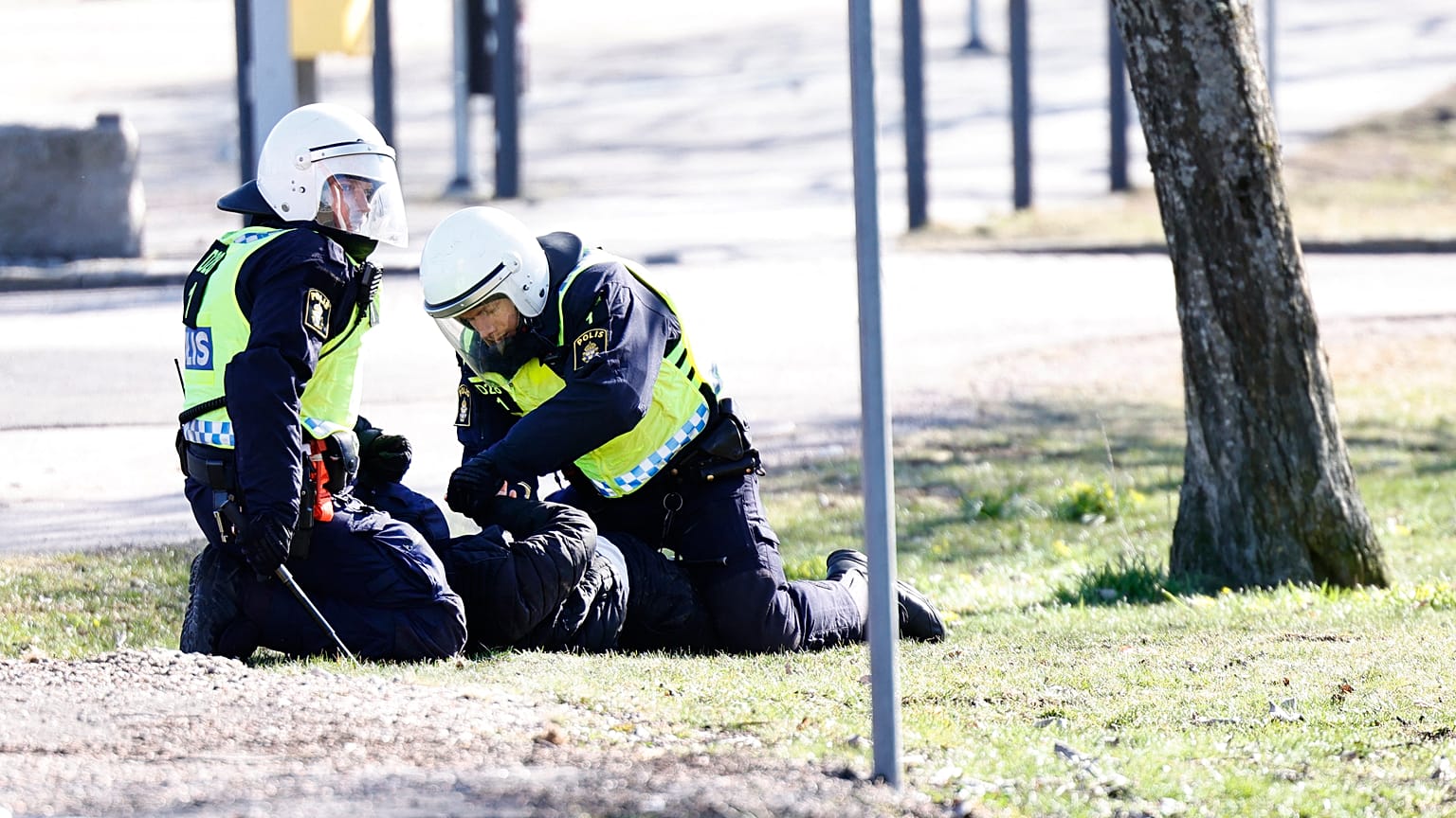 Festnahme in Norrköpping