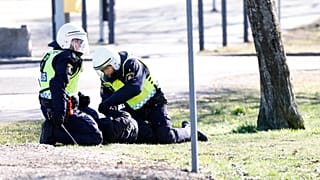 Festnahme in Norrköpping