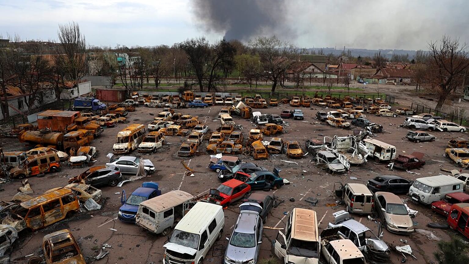 Offensiva nel Donbass
