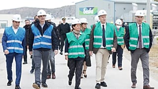Ο Έλληνας πρωθυπουργός στη Ρεβυθούσα