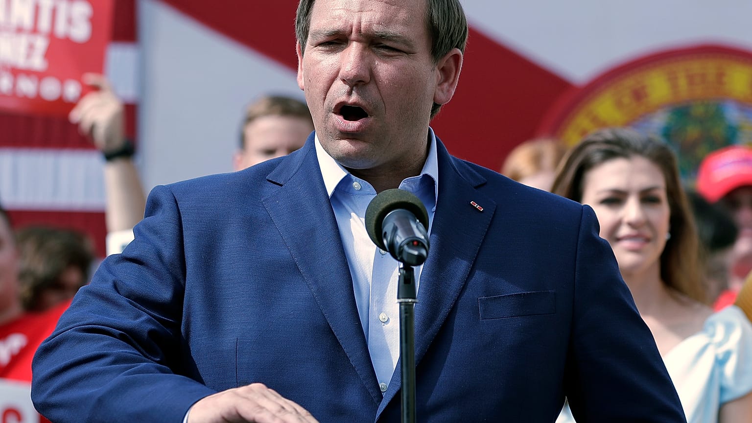 Il governatore della Florida Ron DeSantis
