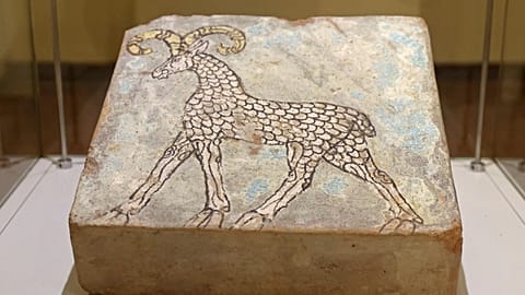 The artefacts have been in a Swiss bank for decades but are now back in Tehran after a legal battle