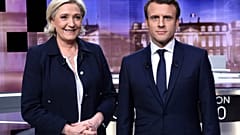 Französisches Fernsehduell vor der Stichwahl 2017