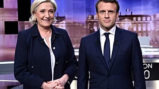 Französisches Fernsehduell vor der Stichwahl 2017