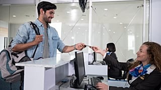 Passengers flying internally in the USA no longer have to wear masks in the airport or aboard their flight
