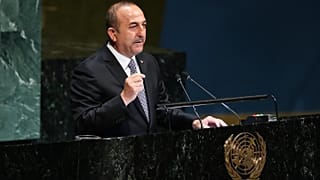 Dışişleri Bakanı Mevlüt Çavuşoğlu