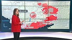Euronews-Reporterin Oleksandra Vakulina
