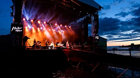 The festival takes places every summer in Switzerland