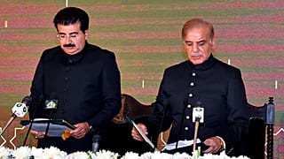 Neuer pakistanischer Premier Shehbaz Sharif in Islamabad