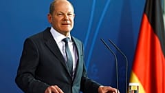 Olaf Scholz - Berlin, 2022. április 19. 