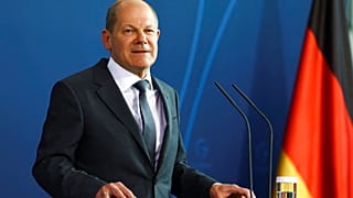 Olaf Scholz - Berlin, 2022. április 19.