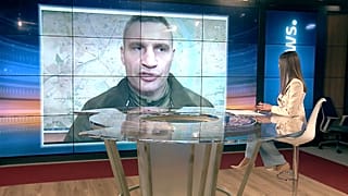 Il sindaco di Kiev Vitali Klitchko
