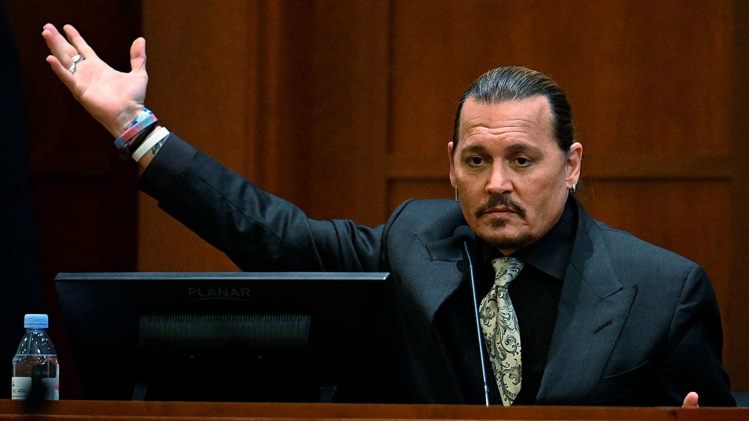 Johnny Depp vor Gericht