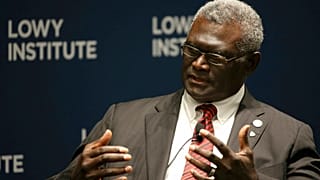 Solomon Adaları Başbakanı Manasseh Damukana Sogavare