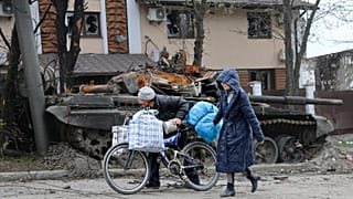 آوارگان جنگی اوکراین