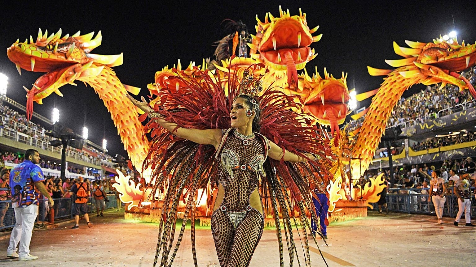Rio karnavalı
