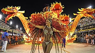 Rio karnavalı
