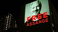 Poster für Julian Assange