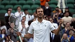 Tenis tek erkeklerde dünyanın iki numarası Rus Daniil Medvedev