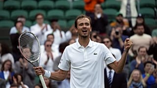 Tenis tek erkeklerde dünyanın iki numarası Rus Daniil Medvedev