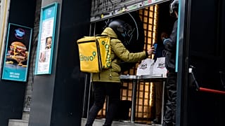 The request by a user of the Spanish food delivery app Glovo has provoked outrage