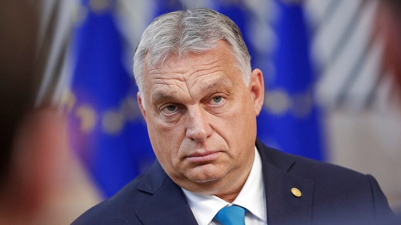 Orbán Viktor Brüsszelben 2021 októberében