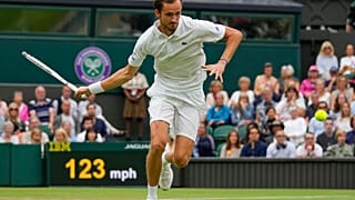 Teniszező Wimbledonban