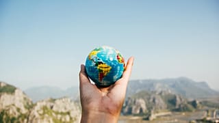Earth Day is celebrated around the world on 22 April. 