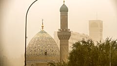 Photo prise à Bagdad, le 20 avril 2022, Irak
