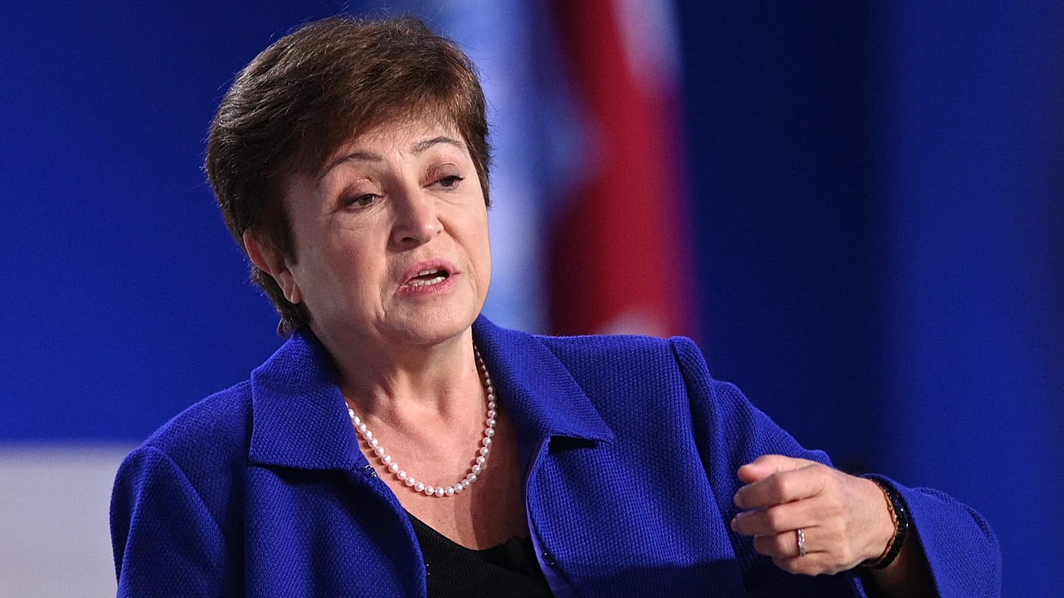 IMF Başkanı Kristalina Georgieva
