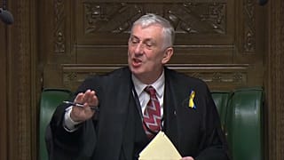 People " just want this Pinocchio Prime Minister to pack his bags and go," SNP MP Richard Thomson said on Wednesday, April 20.