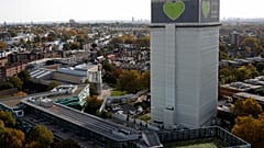 72 people were killed in the Grenfell Tower fire in London in June 2017.