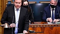Parlamentarischer Gruppenführer Antti Lindtman