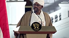 الرئيس السوداني المخلوع عمر البشير