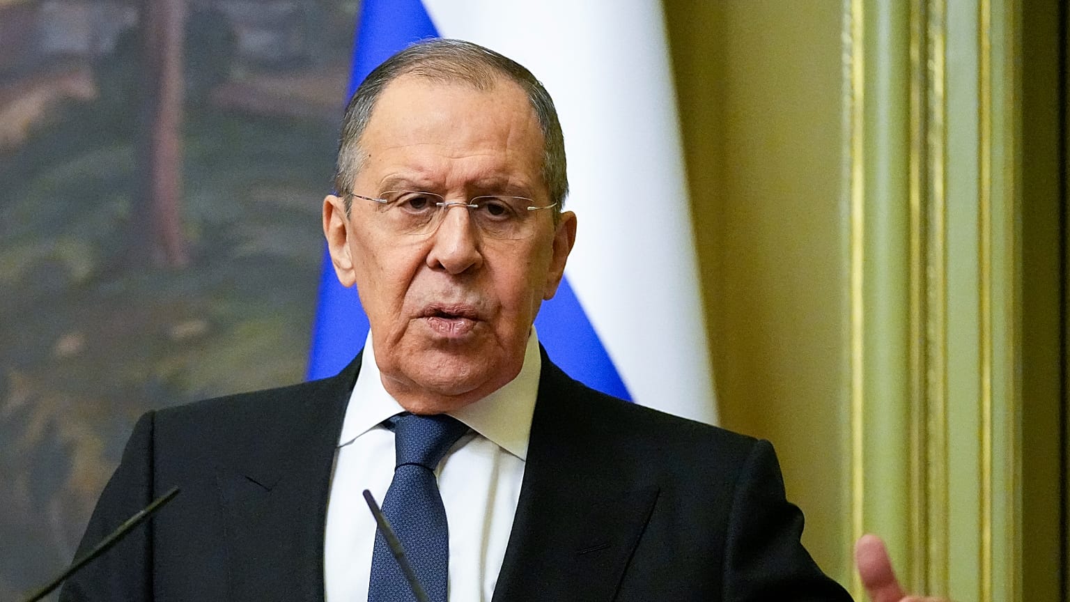 Rusya Dışişleri Bakanı Sergey Lavrov