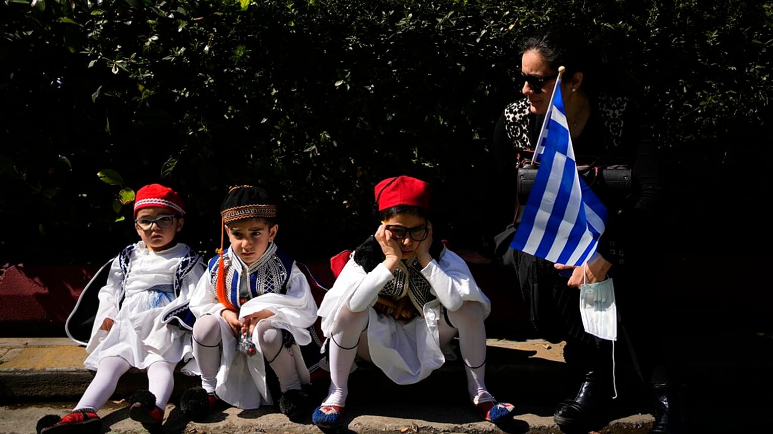 Φωτογραφία αρχείου από την παρέλαση της 25ης Μαρτίου στην Αθήνα