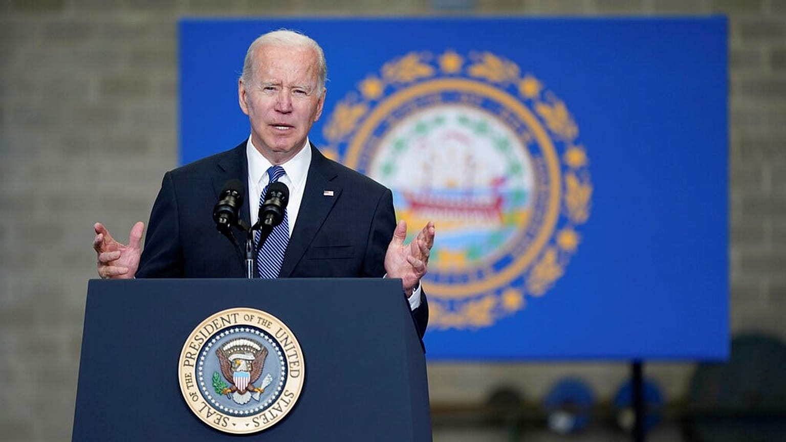 Az Egyesült Államok elnöke, Joe Biden