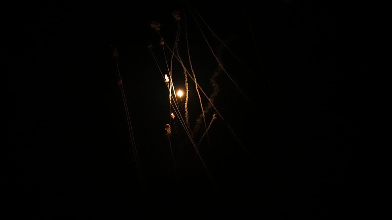 Raketenbeschuss im Gazastreifen
