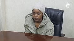 Die Verdächtige wurde als die 21-jährige sambische Studentin Rebecca Ziba identifiziert.