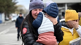 Muitos refugiados ucranianos sofrem de stress pós-traumático por causa da guerra