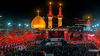 مراسم اربعین در کربلا