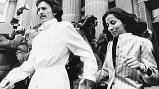 Harrison died in 2001 from cancer and his wife is now releasing a selection of autobiographical poems about the man