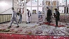 انفجار مرگبار در مسجد سه‌دکان مزارشریف
