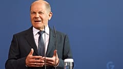  المستشار الألماني أولاف شولتز