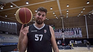 A giant on the basketball court, and now a giant on TikTok 