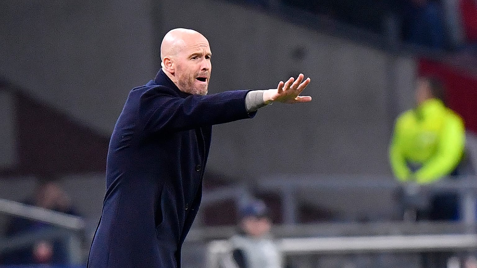 Ten Hag im April 2019
